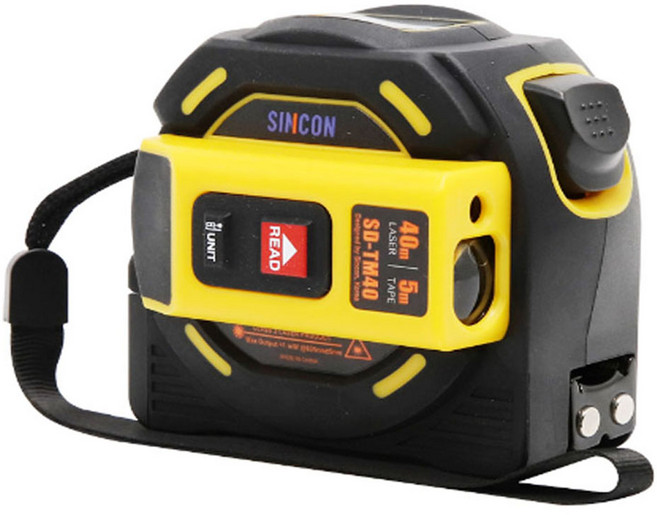 Sincon 雷射測距捲尺 SD-TM40, 1個