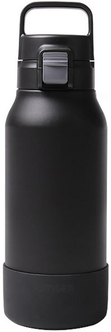 TIGER 虎牌 運動型保冷瓶 MTA-B100, 1個, 曜岩黑(KK), 1L