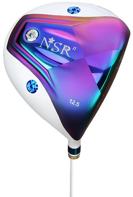 PGM Golf 女用鈦合金桿頭炫彩一號木桿 NSR2 111.8cm(44英吋), 12.5度, L