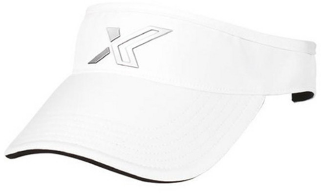 XXIO 旗艦遮陽高爾夫球帽 XMH0305L, 1個, 白色
