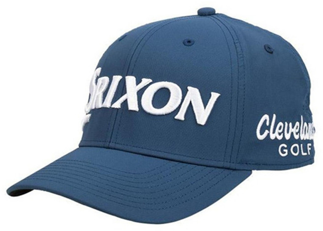 SRIXON 中性款Tour Original高爾夫卡車帽, 1個, 海軍藍 + 白色