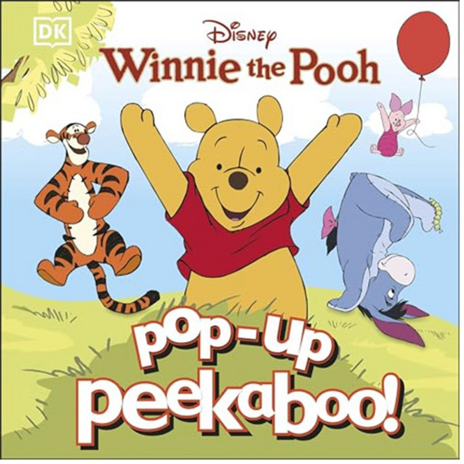 Pop-Up Peekaboo! Disney Winnie the Pooh, Dorling Kindersley
