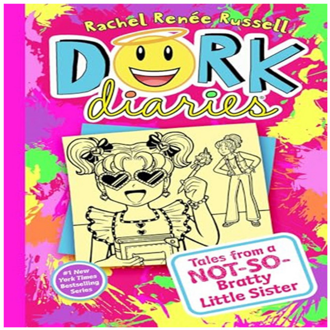 Dork Diaries #16 : Tales from a Not-So-Bratty Little Sister, Aladdin Paperbacks