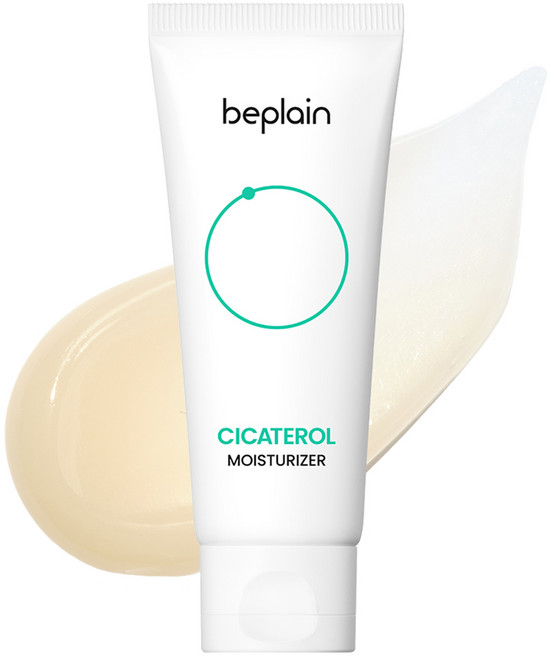 beplain 苾沛恩 韓國原廠直供 Cicaterol 積雪草保濕面霜, 60ml, 1條