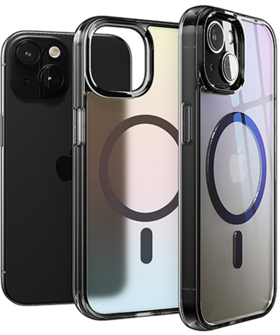 VICXXO TIBU TIBU 極光彩色 iPhone MagSafe 防撞硬殼手機殼