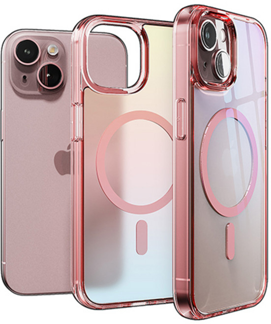 VICXXO TIBU TIBU 極光彩色 iPhone MagSafe 防撞硬殼手機殼