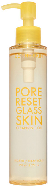 BE THE SKIN 毛孔修護玻璃肌潔顏油, 150ml, 1個