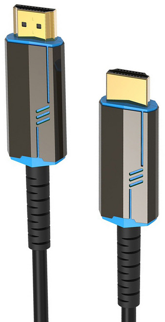 魔宙 HDMI2.1 電競8K 60HZ/48Gbps光纖線 公對公, 10m, 1條