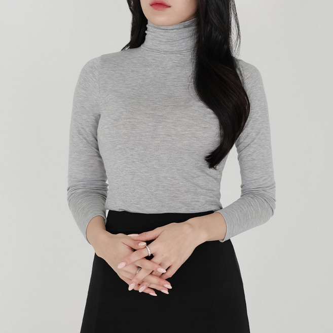 Moirbella 女款 Andmore 高領T恤 T24FW2-A1244