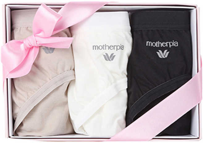 MOTHERPIA 產前產後兩用 骨盆型孕婦內褲 3件組 RPT202VS 3A