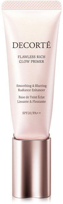 Decorte Flawless Rich Glow 妝前乳 30g, 單一顏色, 1個