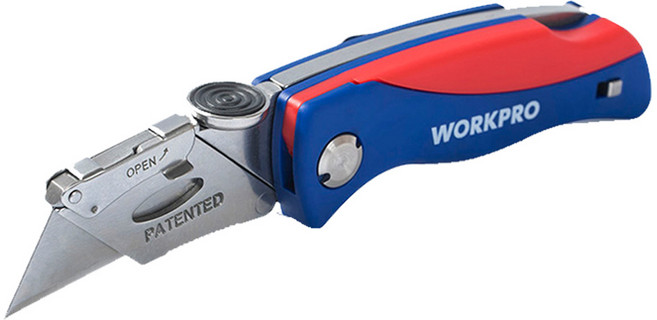 WORKPRO 實用刀 lock back 型 WP211006, 1個