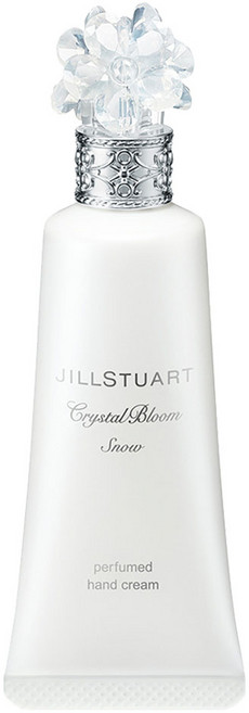 JILLSTUART Beauty Crystal Bloom 雪花香氛護手霜, 40g, 1個