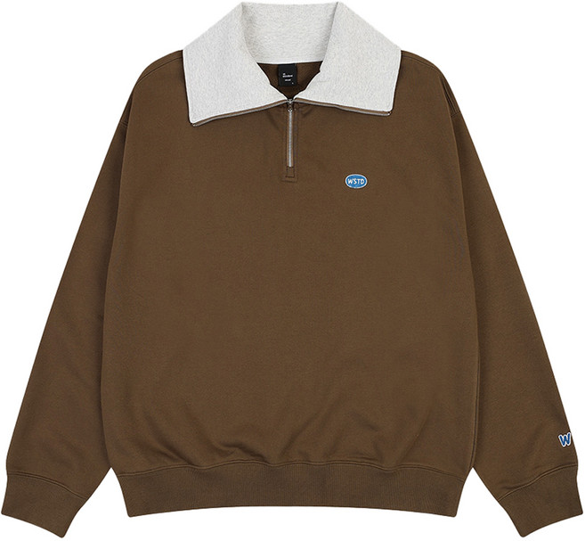 W.standard 男士翻領大學T W4A64SIMM103