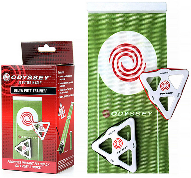 Callaway 卡拉威 Odyssey高爾夫推桿訓練器組 C10288, 1組, 混色