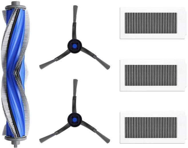 ECOVACS 科沃斯 DEEBOT X5 系列專用配件套組, DKT060147, 1個