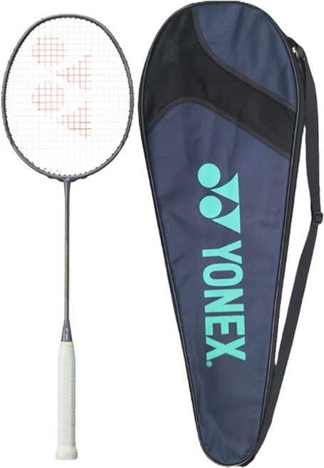 YONEX BG80 羽球拍穿線 + 全罩式拍套組, 單一商品, 1套