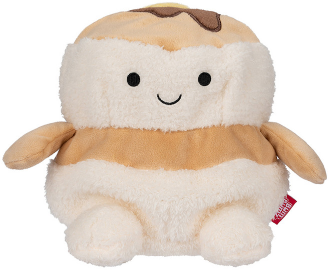 BUm BUmZ 早餐Bumz娃娃 中型 RBBZ00155, 19cm, 1個, 鬆餅餅皮