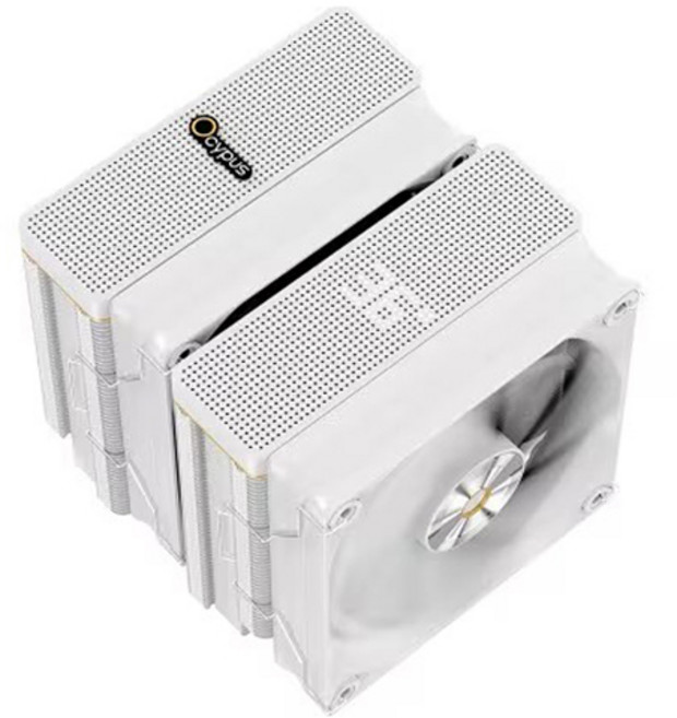 MONSTARGEAR GATS Ocypus Iota風冷散熱器 A62, 白色, 1個