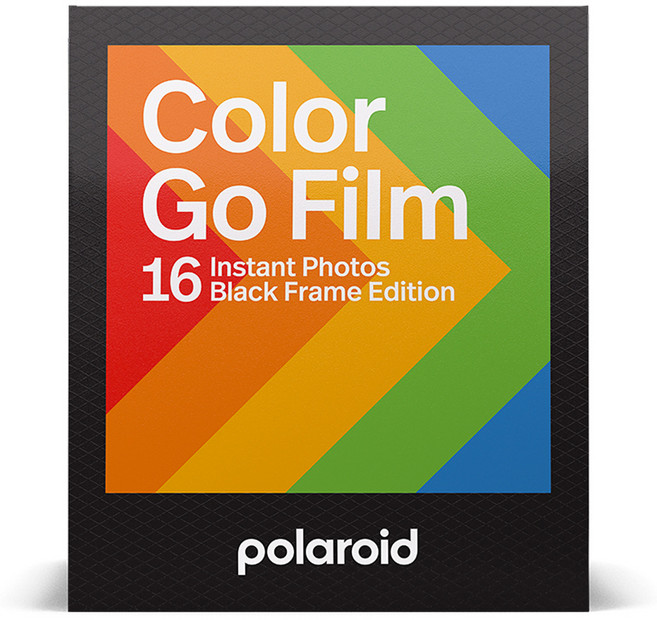 Polaroid 寶麗萊 Go 黑色邊框底片 16入 雙包裝, 單一商品, 1個