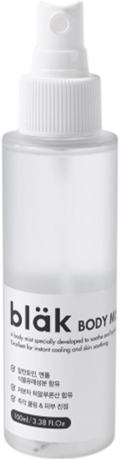 blak 鎮靜身體噴霧, 100ml, 1個