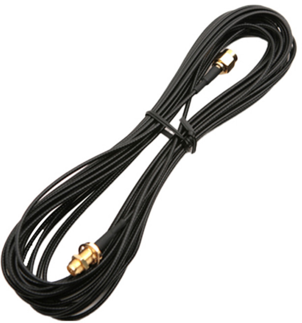 Coms RP-SMA 延長線 BS510, 3m, 1個