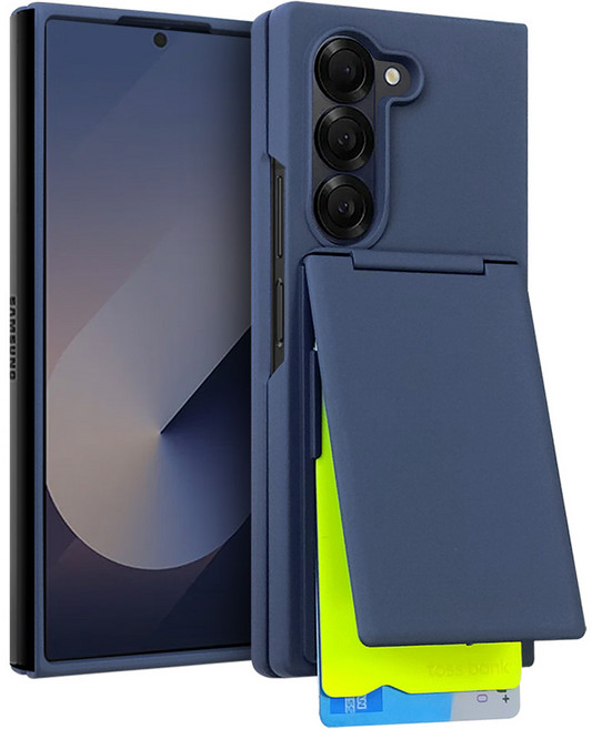 Onenough 開口式卡片硬殼Z Fold手機殼