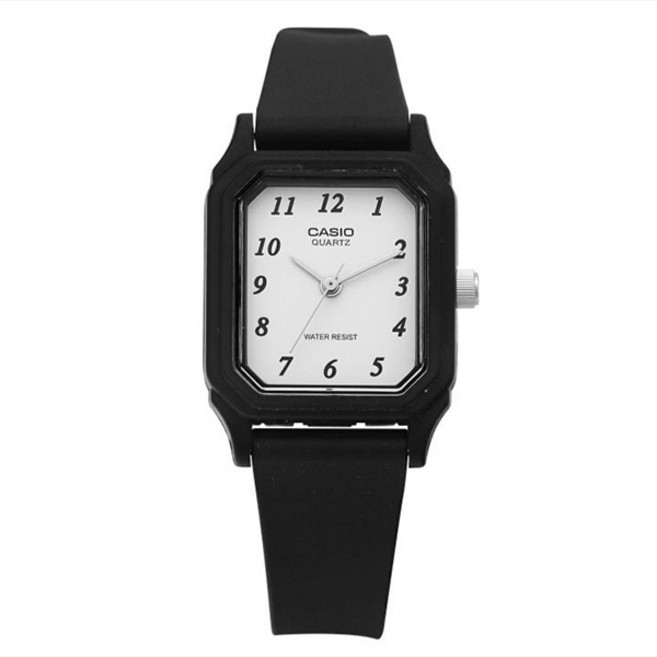 CASIO 卡西歐 方形阿拉伯數字類比手錶
