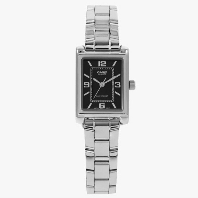 CASIO 卡西歐 女士指針方形手錶