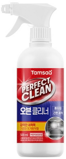 Tamsaa 烤箱清潔噴霧, 500ml, 1瓶
