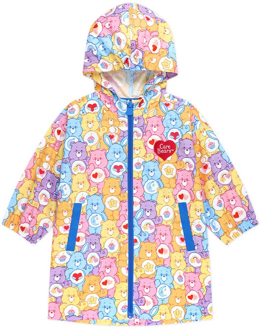 Care Bears 童款繽紛小熊圖案輕薄晴雨兩用防水外套