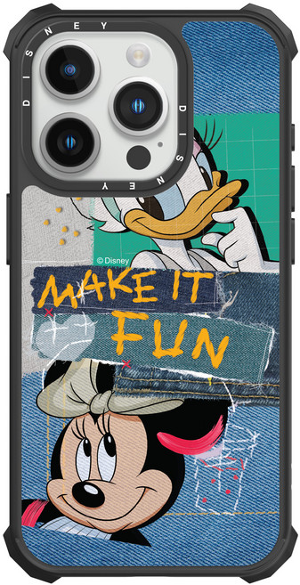 Disney 迪士尼 Morancano Impact MagSafe 米奇與好朋友 拼布設計 手機殼