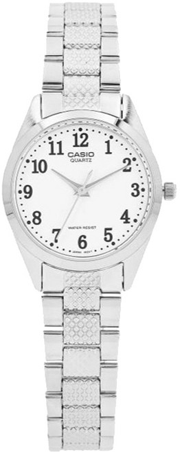 CASIO 卡西歐 女款圓形考試用指針手錶 LTP-1274D
