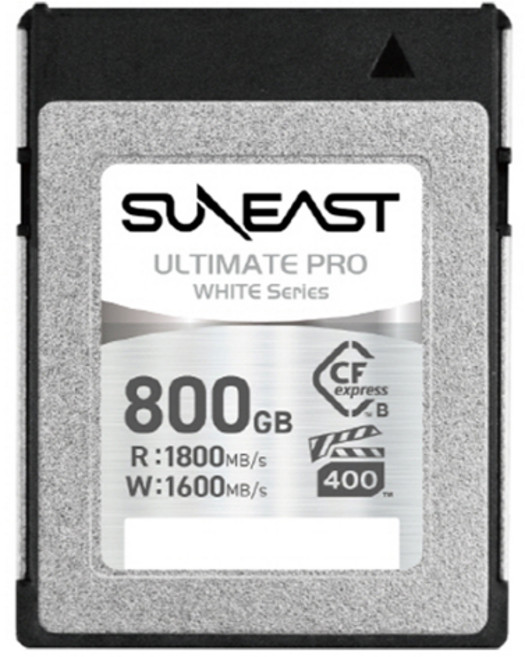 SUNEAST 旭東 ULTIMATE PRO 白色 CFexpress Type B 記憶卡 VPG400, 1個, 800GB