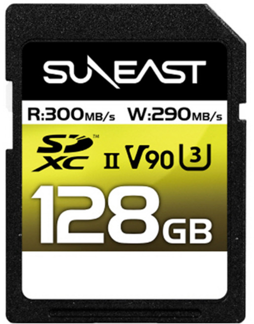 SUNEAST 旭東 Ultimate Pro V90 UHS-II 300MB/s SD 記憶卡, 128GB, 1個