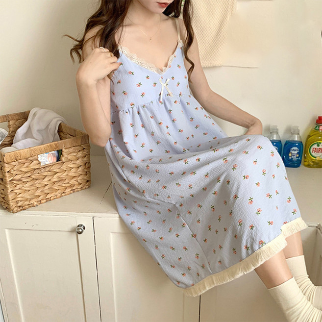 Viola 女性居家服連身裙 Vio0011
