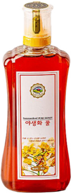 Sannaedeulnongwon 韓國產頂級野花蜜, 1個, 500g