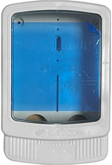 KEPCO 韓美產業 韓國電力規格 合成樹脂 PC ABS 電子式 小型 防水 防塵 單相 Simple 單獨電錶箱, 1個