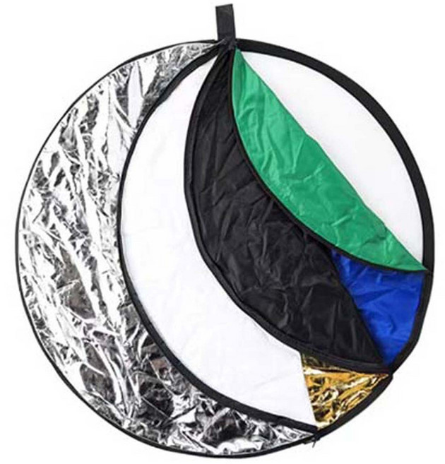 Thumbsmine 單人創作者 7色 50cm 反光板, 單一商品, 1個