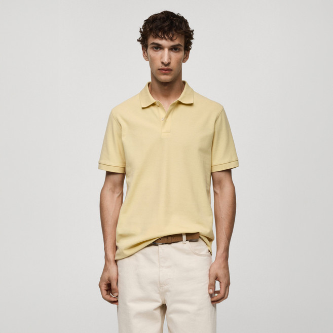 MANGO 男款 Polo REA 襯衫 77090584