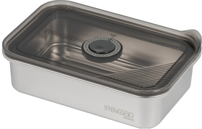STENLOCK 史丹利 智慧氣孔密封容器3號, 1個, 950ml