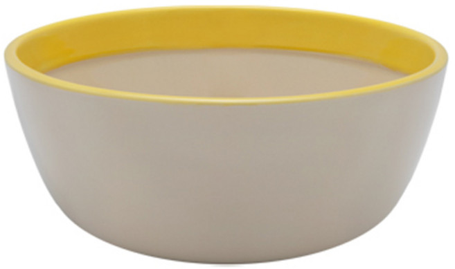IITTALA Play 深盤, 1個, 米色 + 黃色