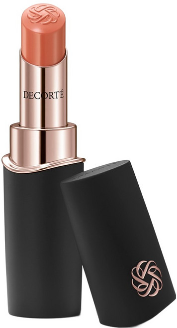 Decorte 霜狀光澤唇膏, 06 蜂蜜裸色, 1個, 3.5g