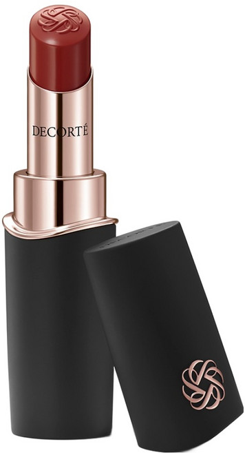 Decorte 奶霜光澤唇膏, 22 覆盆莓果仁糖, 1個, 3.5g