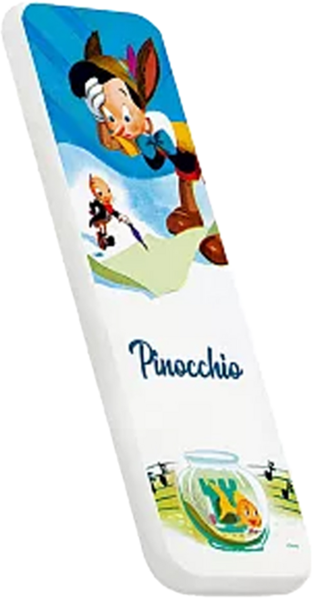 Pinocchio 小木偶 珪藻土洗漱墊 24 x 8cm, 驢子皮諾丘, 1個