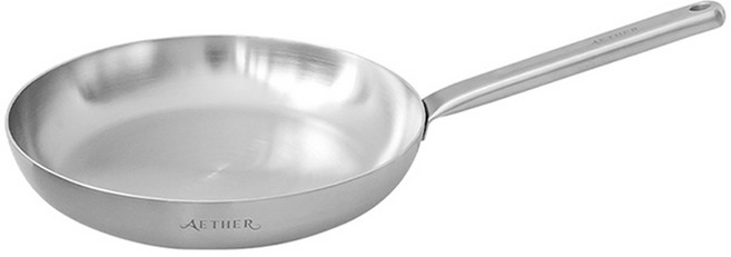 HANIL STAINLESS STEEL Aether 電磁爐平底鍋, 28cm, 1個