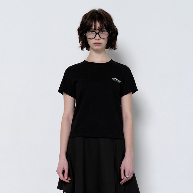 vivastudio 女款 LOCATION 短袖 T恤