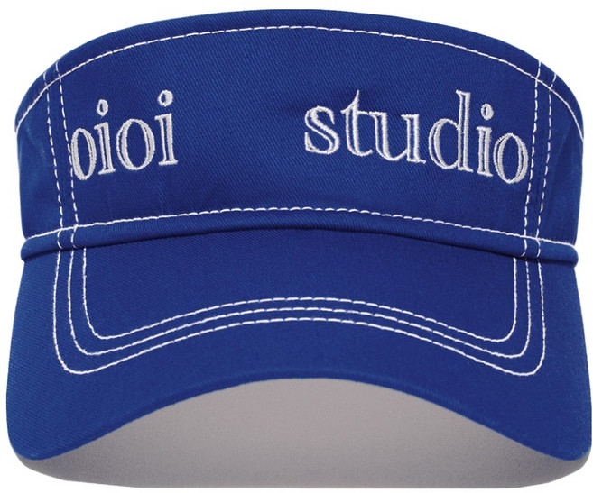 Oioicollection LAYERED LOGO 遮陽帽 OI2A1EHW40