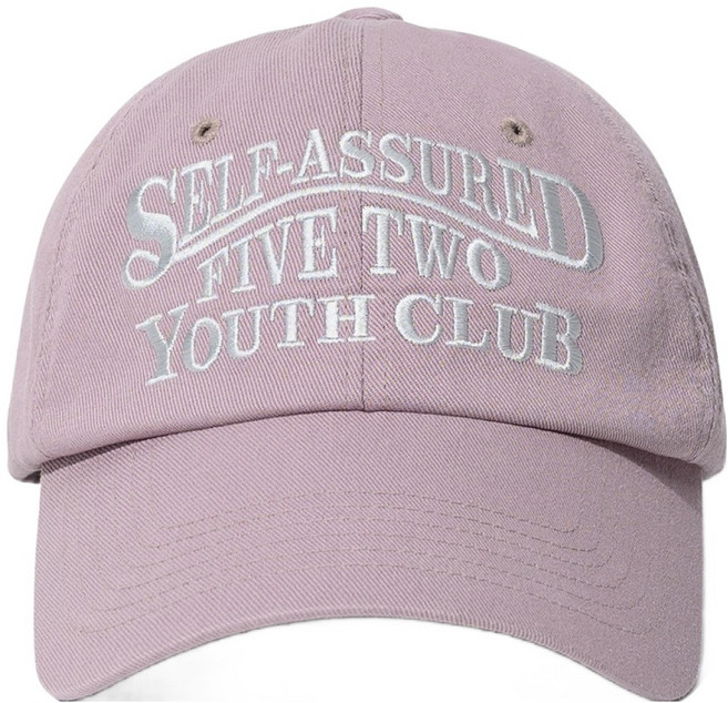 SELF-ASSURED WASHED 棒球帽 52BHFWABC02