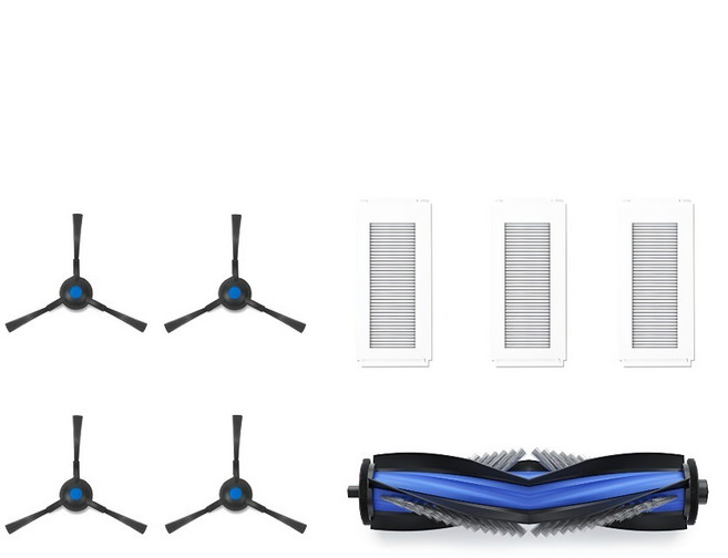 ECOVACS 科沃斯 DEEBOT N30 Pro Omni 專用配件套組, 1個, DKT080167
